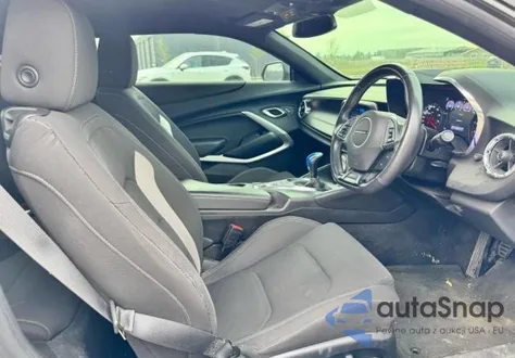 2019 Chevrolet Camaro Ss z USA, uszkodzony, nr VIN 1G1FE1R76K0151129